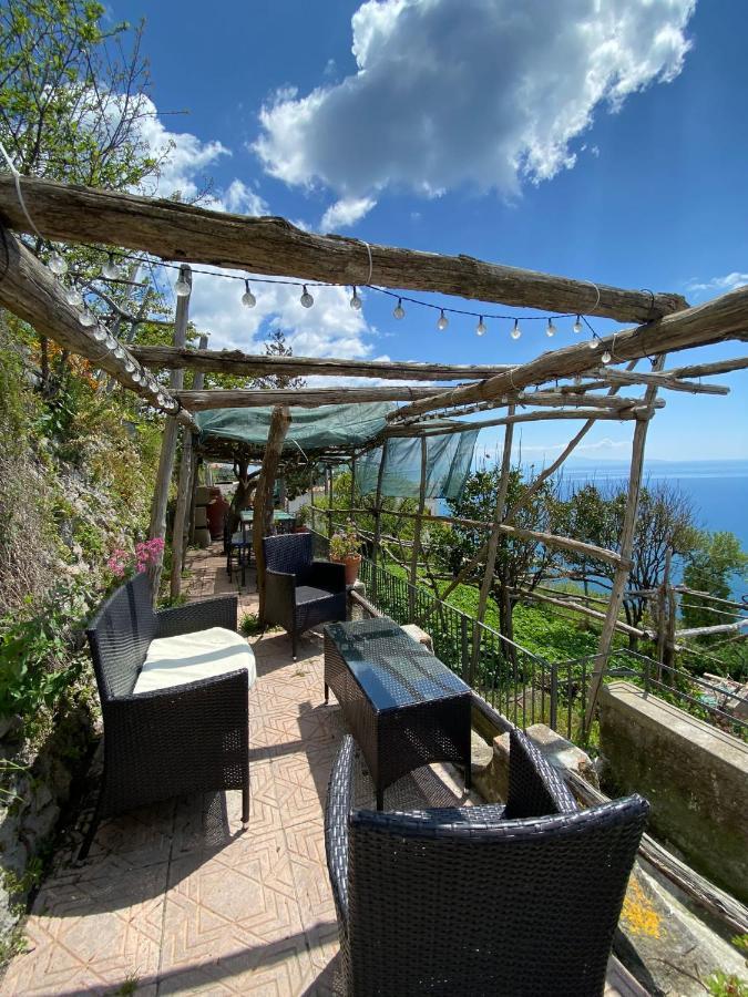 Bed and Breakfast Casa Barbara à Amalfi Extérieur photo