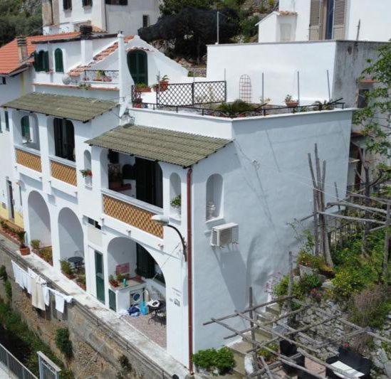 Bed and Breakfast Casa Barbara à Amalfi Extérieur photo